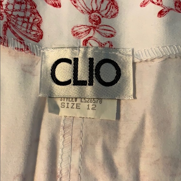 Red and White Skirt, NWOT - Picture 3 of 3